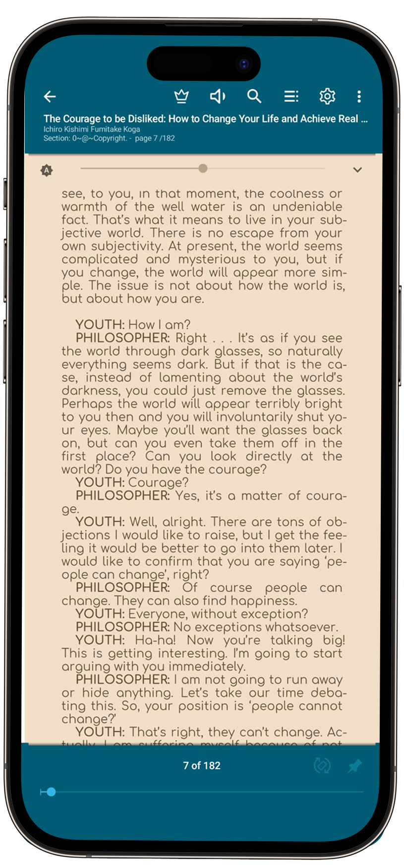 ReadEra Reading Screen