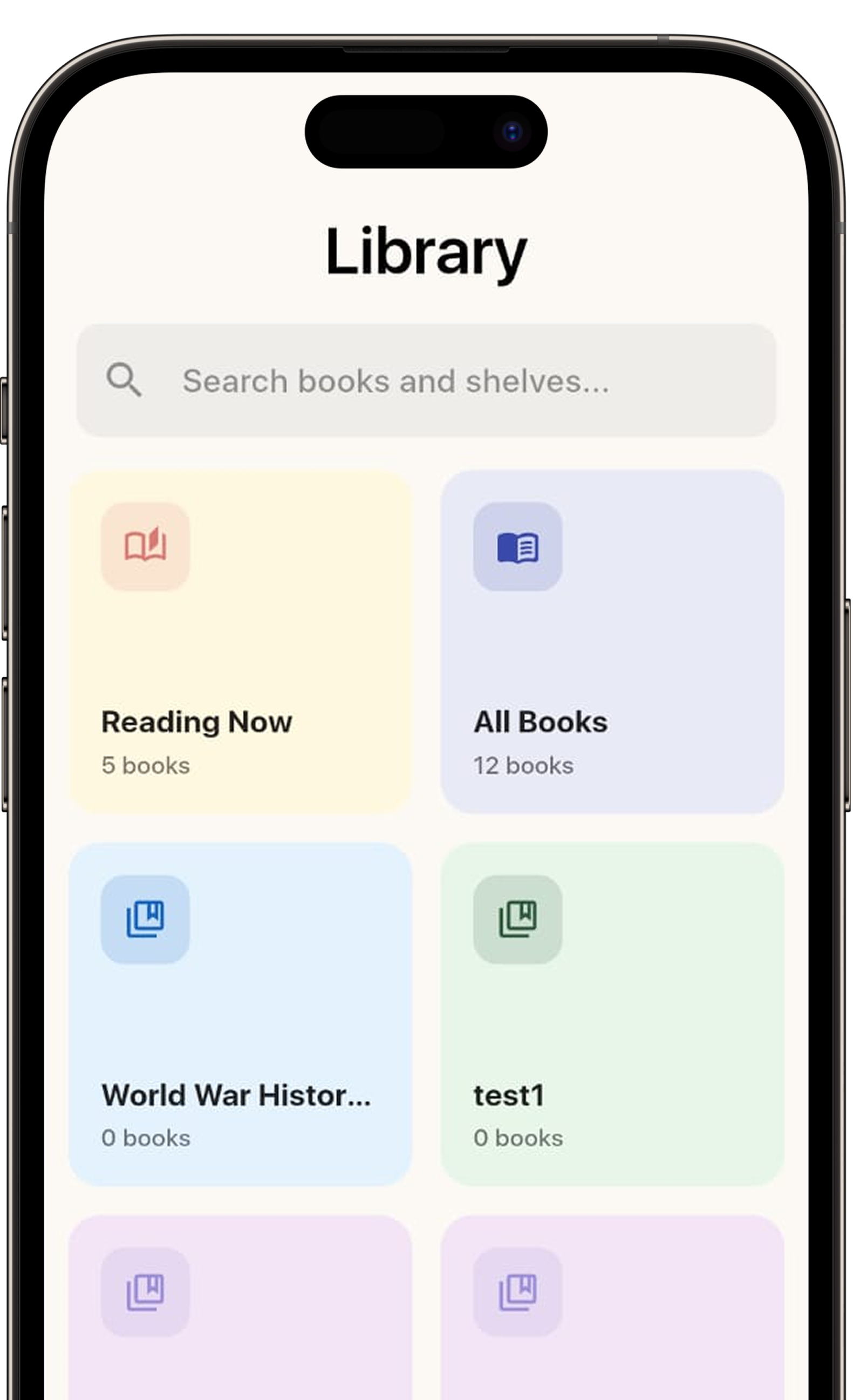 All Your Books. One Place.