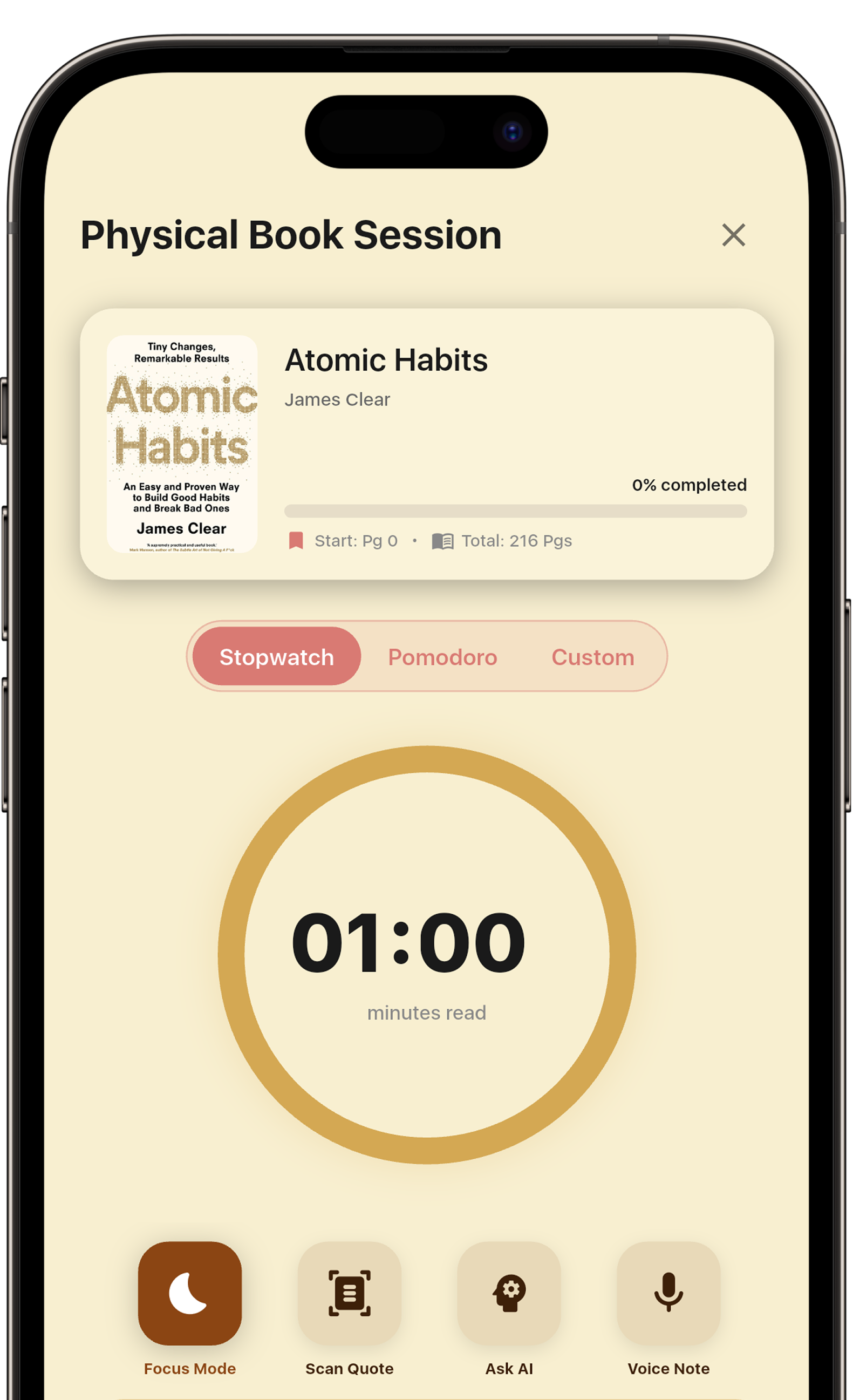 Physical Books, Fully Tracked.