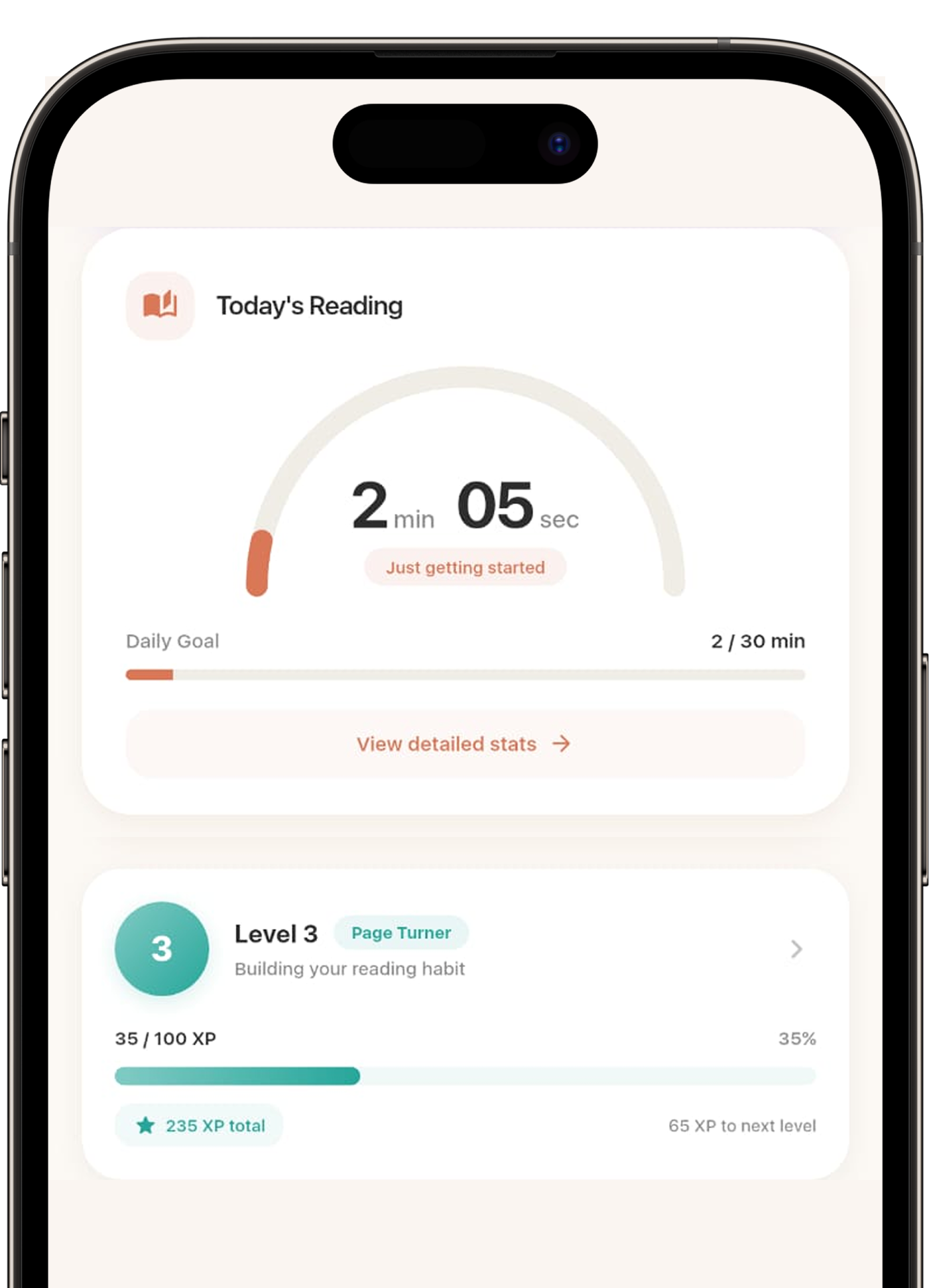 Celebrate progress that compounds.