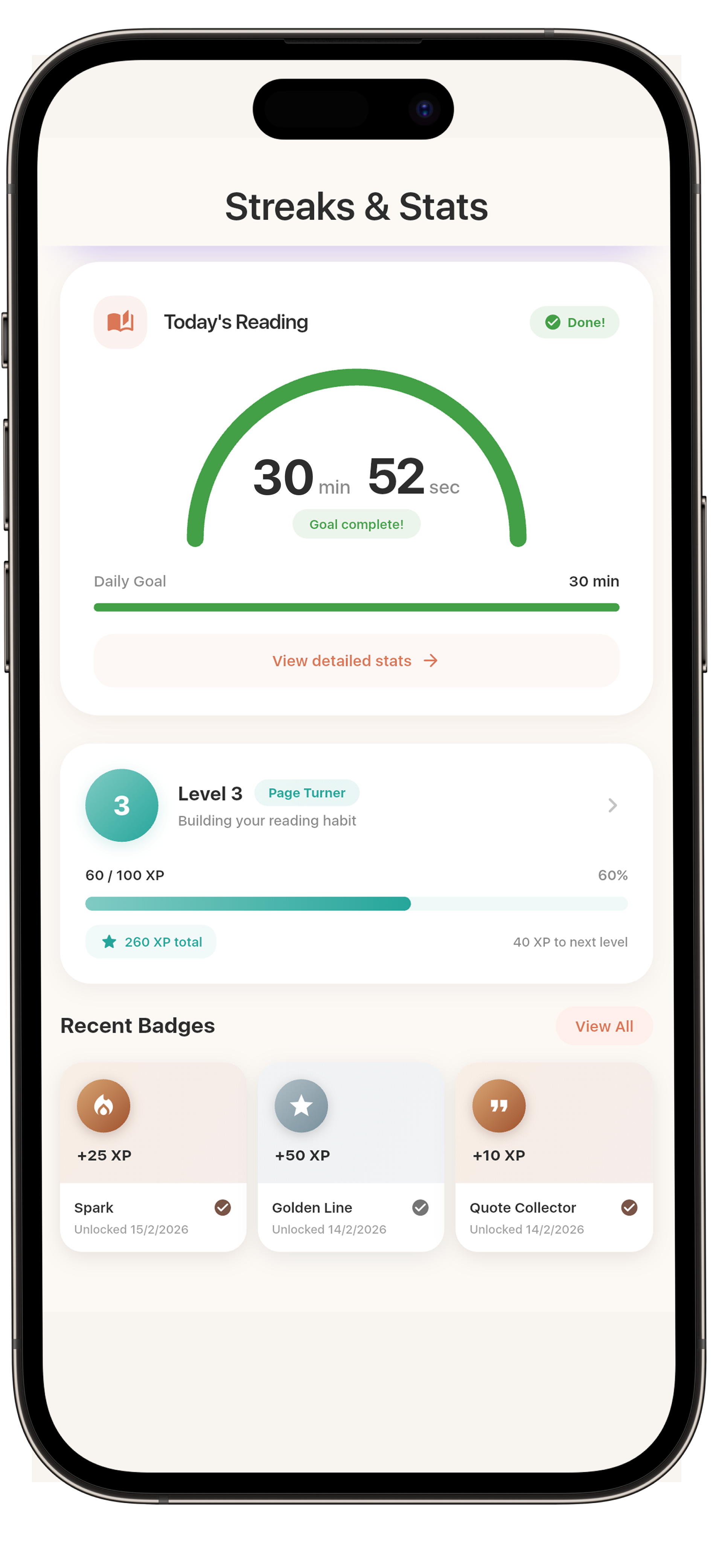 Earn Your Expertise.