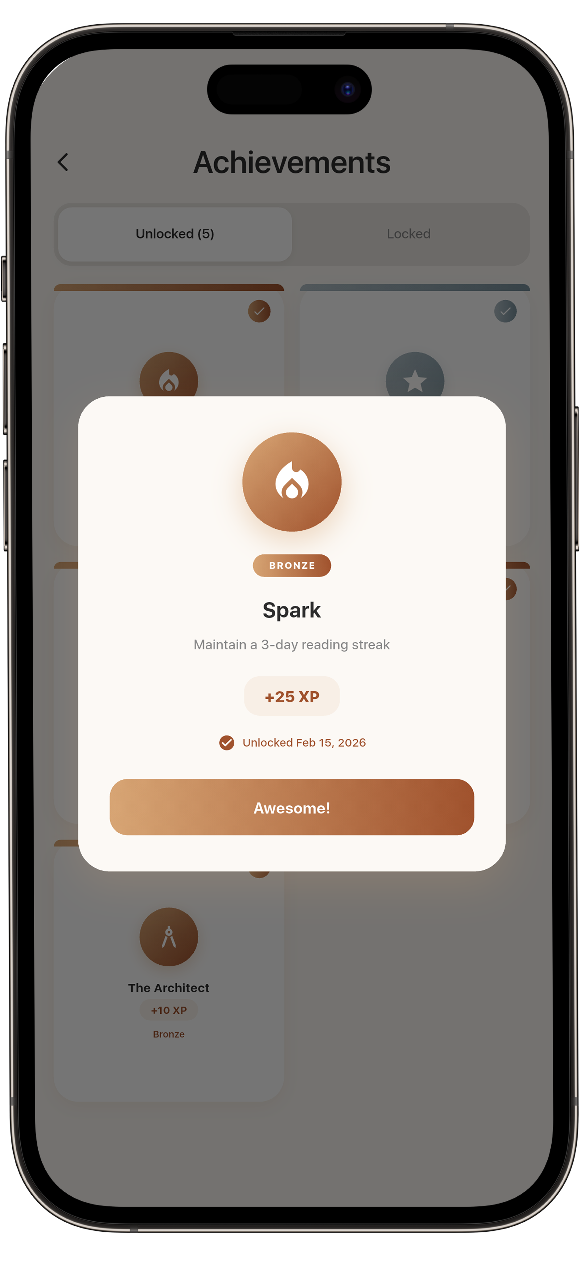 Collect Your Trophies.